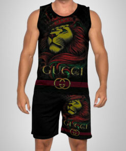 New 2025 -G Luxury Brand Premium Tanktop & Shorts Outfit For Men -Max012613