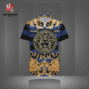 VERSACE BUTTON SHIRT Luxury – B9G-GCY-Max4707