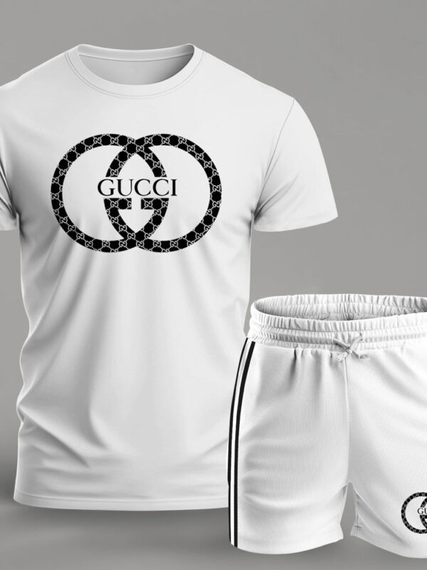 2025 – Set G Tracksuit T-shirt & Shorts -CHIC5070117
