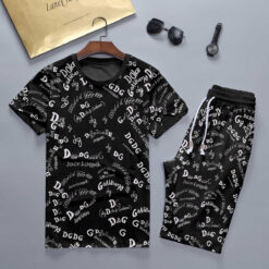 2025 – Set G Tracksuit T-shirt & Shorts –   – TU24052904