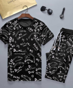 2025 – Set G Tracksuit T-shirt & Shorts –   – TU24052904
