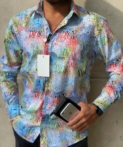 D Long Sleeve Shirt For Men – B9G-CCY-Max06424