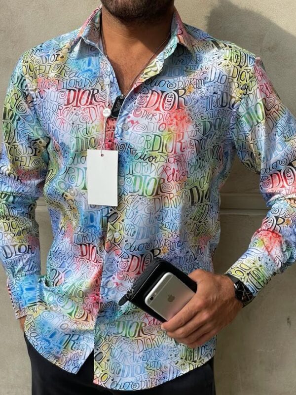 D Long Sleeve Shirt For Men – B9G-CCY-Max06424