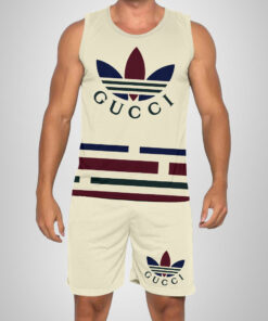 New 2025 -G Luxury Brand Premium Tanktop & Shorts Outfit For Men -Max012627