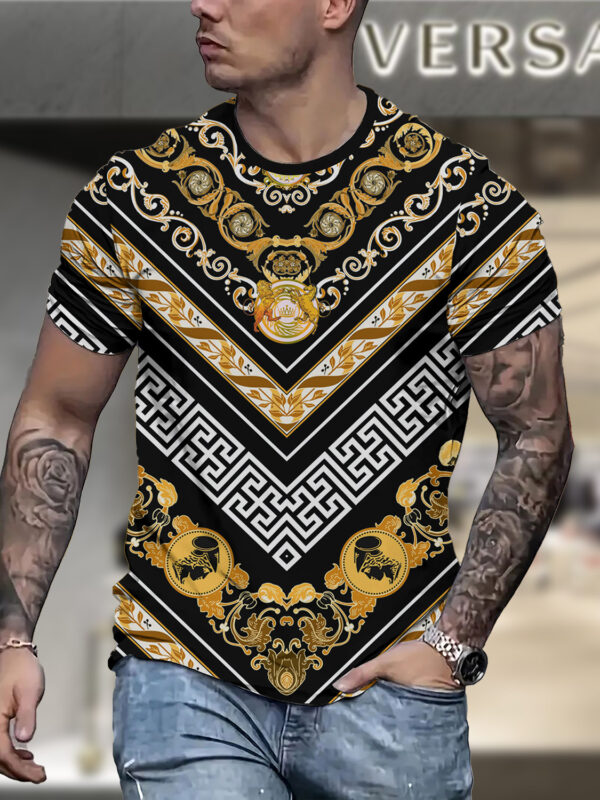 New 2025 – Luxury Brand Unisex T-shirt Special Gift Premium Outfit For Men Women –  Max011511