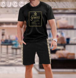 2025 – Set G Tracksuit T-shirt & Shorts –   – Max011952