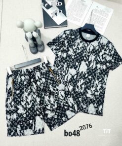 2024 – Set L  Tracksuit T-shirt & Shirt  B9G-PO+STK-Max08368