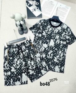 2024 – Set L  Tracksuit T-shirt & Shirt  B9G-PO+STK-Max08368