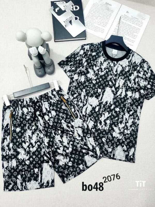 2024 – Set L  Tracksuit T-shirt & Shirt  B9G-PO+STK-Max08368
