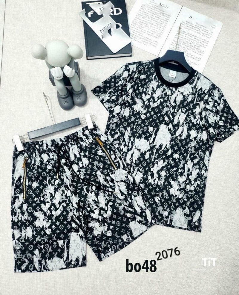 2024 – Set L  Tracksuit T-shirt & Shirt  B9G-PO+STK-Max08368
