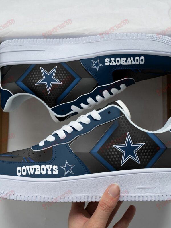 Dallas Cowboys Air Force 1 Shoes – Custom Sneaker – Max2407181963