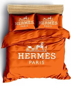 Hermes Limited Luxury Brand Bedding Set Home Decor – Max010116