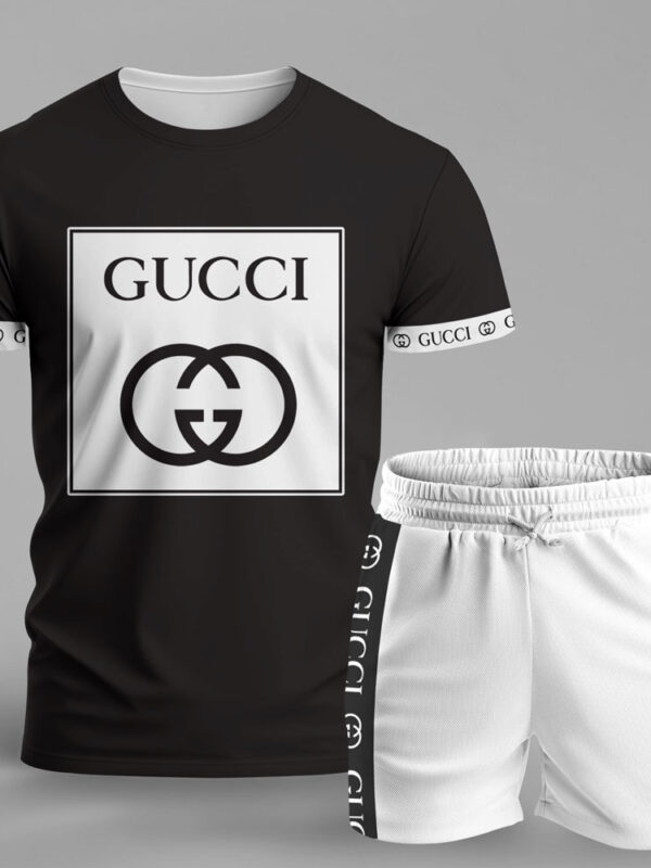 2025 – Set G Tracksuit T-shirt & Shorts -CHIC5070105