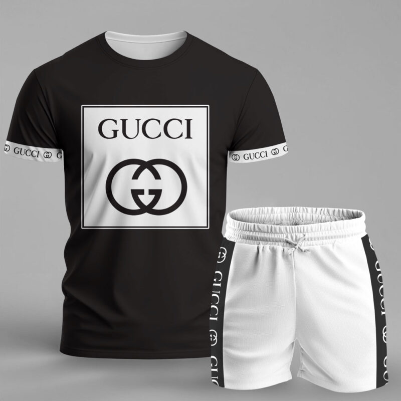 2025 – Set G Tracksuit T-shirt & Shorts -CHIC5070105