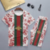 2025 – Set G Tracksuit T-shirt & Shorts –   – TU24051059