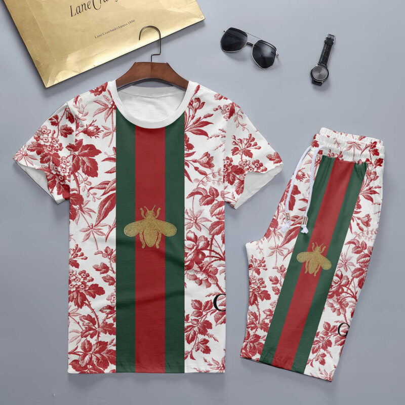 2025 – Set G Tracksuit T-shirt & Shorts –   – TU24051059