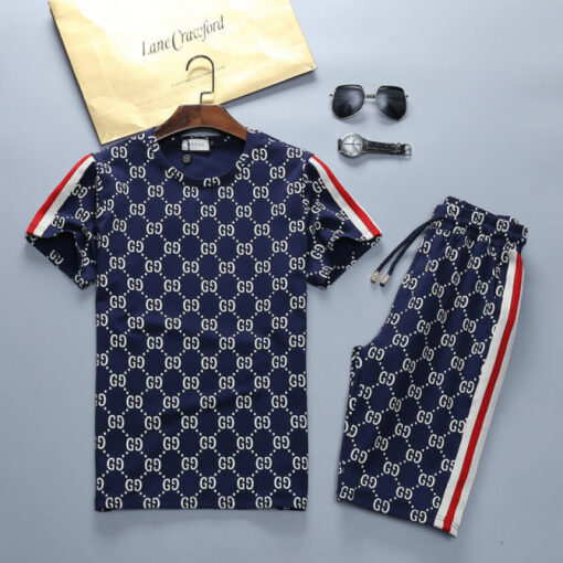 2025 – Set G Tracksuit T-shirt & Shorts –   – Max240511231