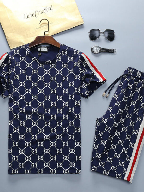 2025 – Set G Tracksuit T-shirt & Shorts –   – Max240511231