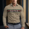 Limited  Perfect Long Sleeve Shirt CCY – TU24071217