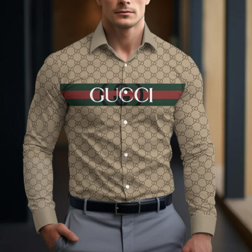 Limited  Perfect Long Sleeve Shirt CCY – TU24071217