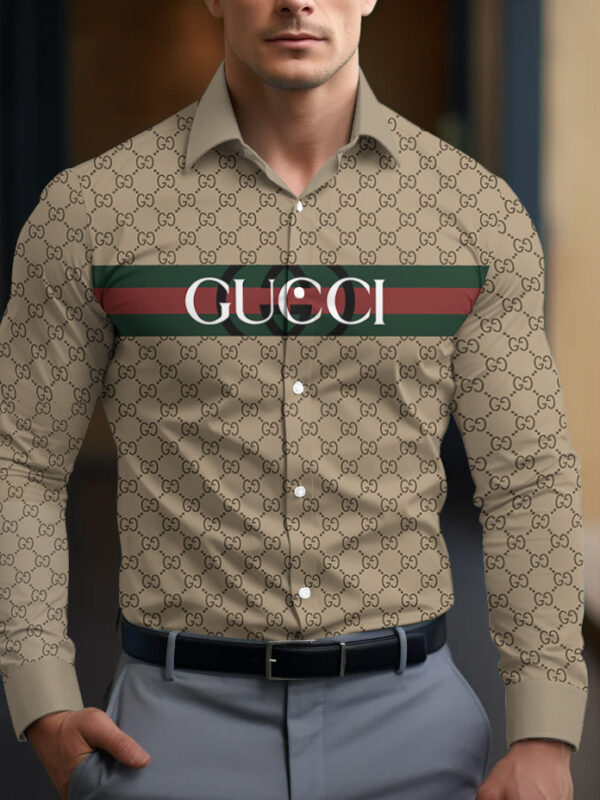 Limited  Perfect Long Sleeve Shirt CCY – TU24071217