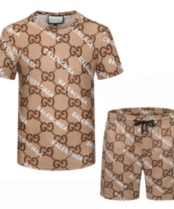 2024 – Set G Tracksuit T-shirt & Shorts –   – Max00780