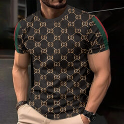 New 2025-  G  Luxury  Brand Premium T-Shirt Outfit For Men Women – Max2408263685
