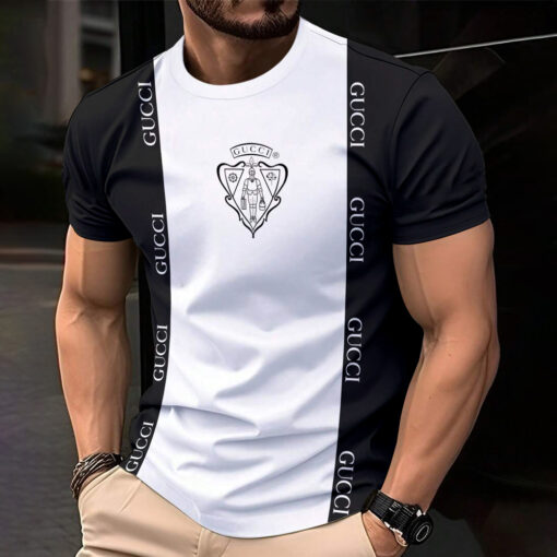 New 2025-  G  Luxury  Brand Premium T-Shirt Outfit For Men Women -CHIC5140113