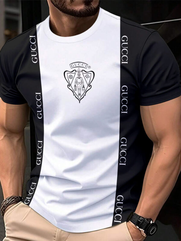 New 2025-  G  Luxury  Brand Premium T-Shirt Outfit For Men Women -CHIC5140113