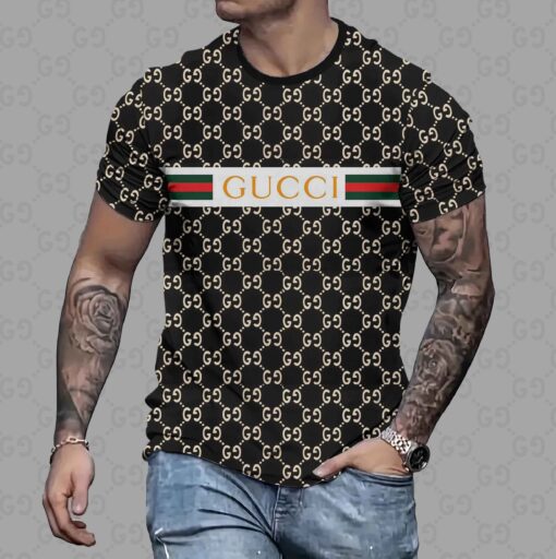 New 2025-  G  Luxury  Brand Premium T-Shirt Outfit For Men Women – Max2406041053