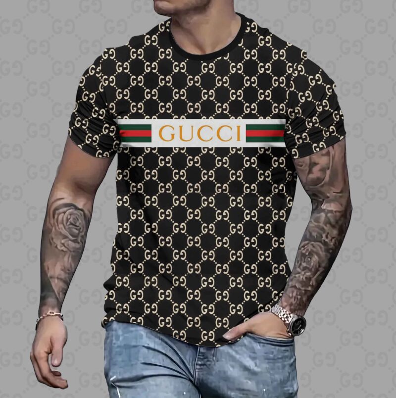 New 2025-  G  Luxury  Brand Premium T-Shirt Outfit For Men Women – Max2406041053
