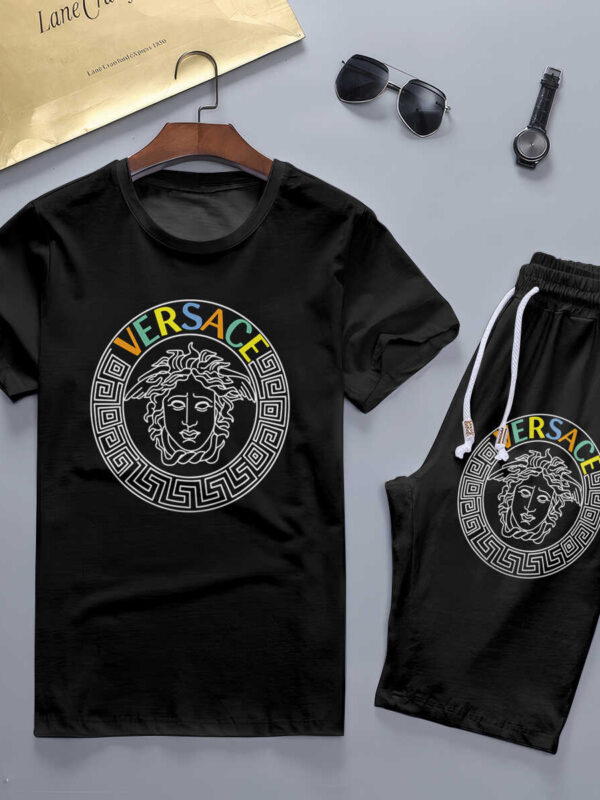 2025 – Set V  Tracksuit T-shirt & Shorts – TU24051135
