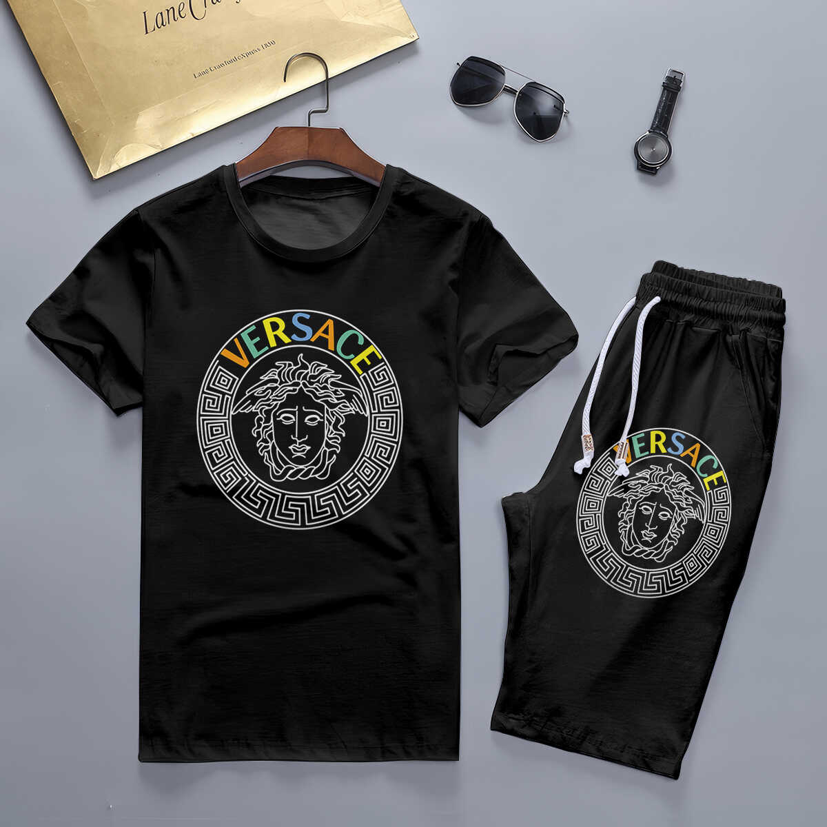 2025 – Set V  Tracksuit T-shirt & Shorts – TU24051135