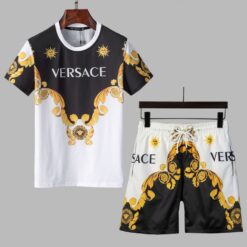 2024 – Set V  Tracksuit T-shirt & Shorts – Max02678