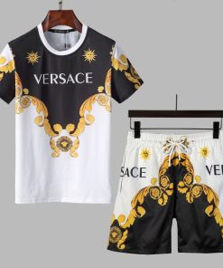 2024 – Set V  Tracksuit T-shirt & Shorts – Max02678