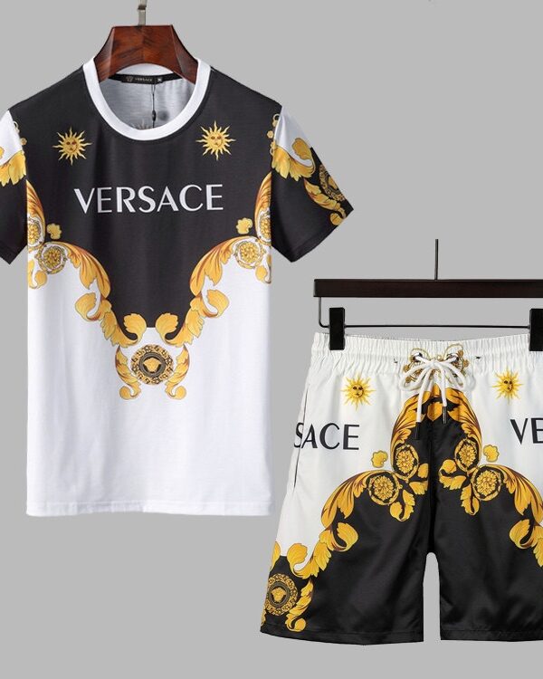 2024 – Set V  Tracksuit T-shirt & Shorts – Max02678