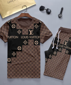 2025 – Set L  Tracksuit T-shirt & Shorts – TU240510117