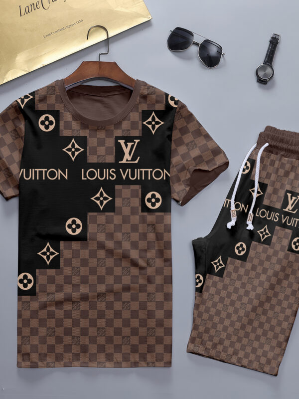 2025 – Set L  Tracksuit T-shirt & Shorts – TU240510117