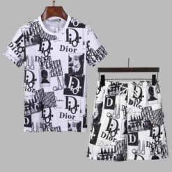 2024 – Set D  Tracksuit T-shirt & Shorts – Max4547