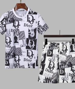 2024 – Set D  Tracksuit T-shirt & Shorts – Max4547
