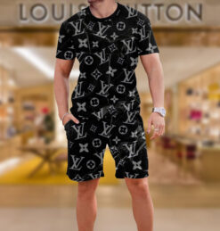 2025 – Set L  Tracksuit T-shirt & Shorts – Max011637