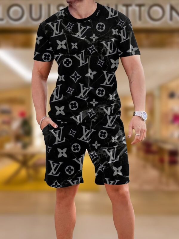 2025 – Set L  Tracksuit T-shirt & Shorts – Max011637