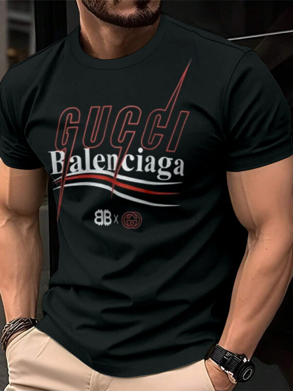 New 2025-  G  Luxury  Brand Premium T-Shirt Outfit For Men Women -CHIC170919