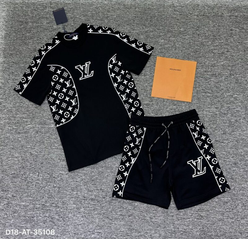 2025 – Set L  Tracksuit T-shirt & Shorts – Max240513272