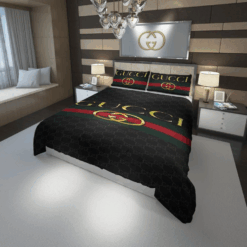G  Premium Fashion Limited Luxury Brand Bedding Set Home Decor – Min00368