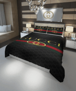 G  Premium Fashion Limited Luxury Brand Bedding Set Home Decor – Min00368