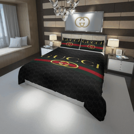 G  Premium Fashion Limited Luxury Brand Bedding Set Home Decor – Min00368