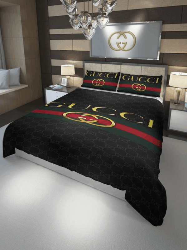 G  Premium Fashion Limited Luxury Brand Bedding Set Home Decor – Min00368