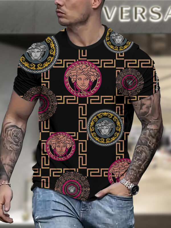 New 2025 – Luxury Brand Unisex T-shirt Special Gift Premium Outfit For Men Women –  Max011518