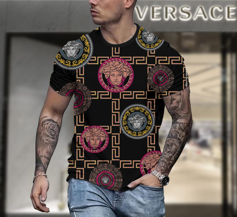 New 2025 – Luxury Brand Unisex T-shirt Special Gift Premium Outfit For Men Women –  Max011518